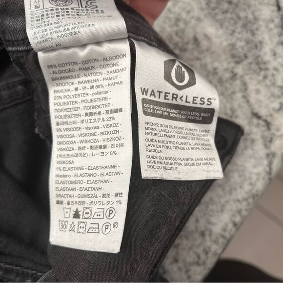 Levi’s 721 HIGH RISE SKINNY WOMEN'S JEANS size 26 - Picture 7 of 8